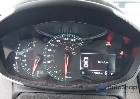 2020 Chevrolet Sonic Fwd Premier z USA, uszkodzony, nr VIN 1G1JF5SB2L4115283